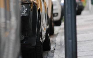 Skada på bil orsakad av parkering - Parkeringsskada